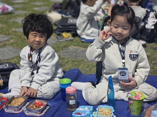 부모님께서 싸주신 맛있는 도시락!~